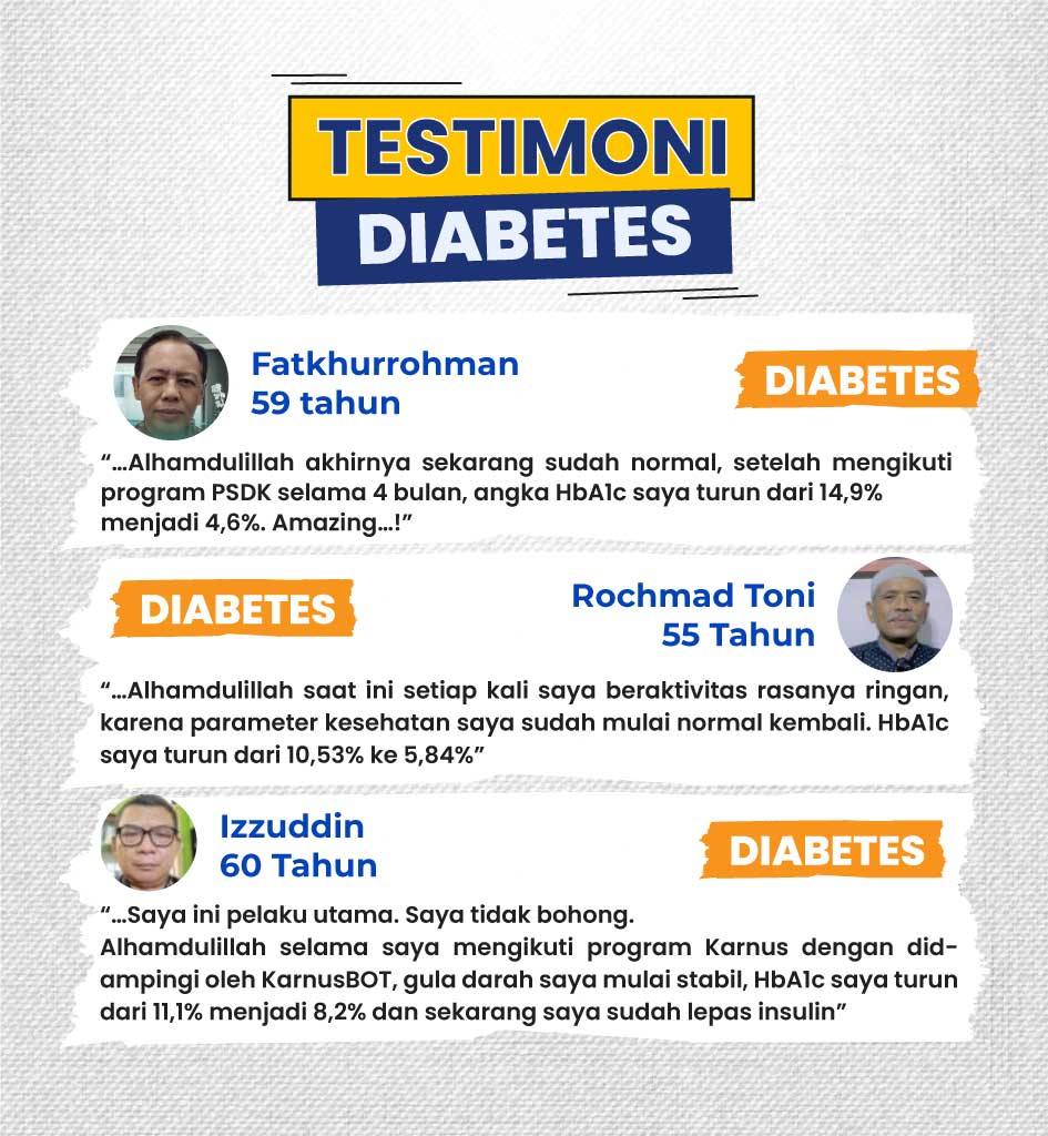 Testimoni diabetes